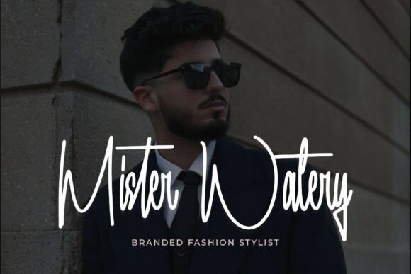 Fusterkey Font PNG with transparent background - Preview 3