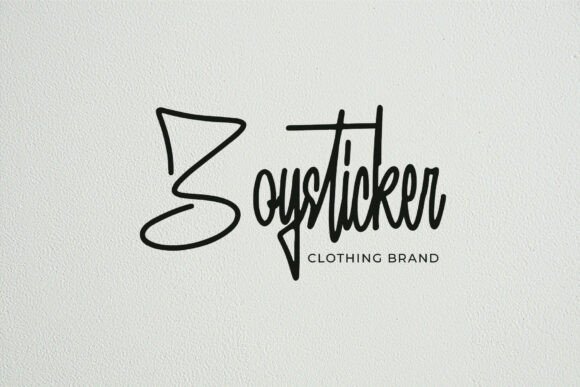 Fusterkey Font PNG with transparent background - Preview 4