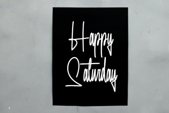 Fusterkey Font PNG with transparent background - Preview 5