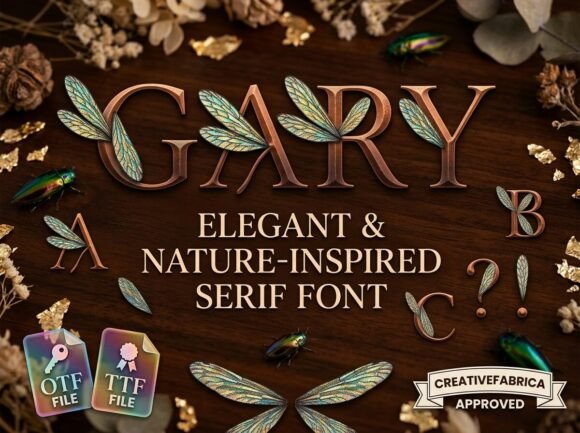 Gary Font - Preview 2