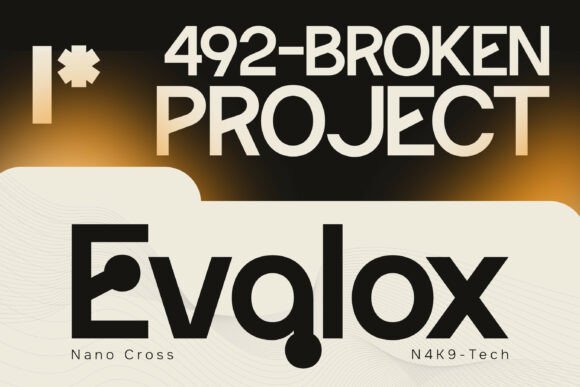 Gevora Font - Preview 1