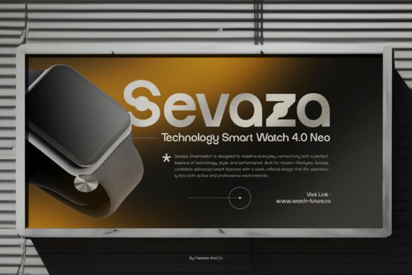 Gevora Font - Preview 3