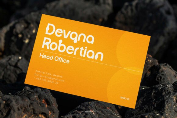 Gevora Font - Preview 4