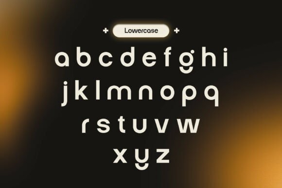 Gevora Font - Preview 6