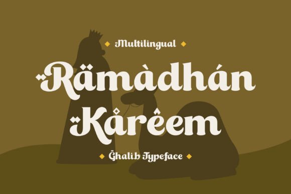 Ghalib Font PNG with transparent background - Preview 1