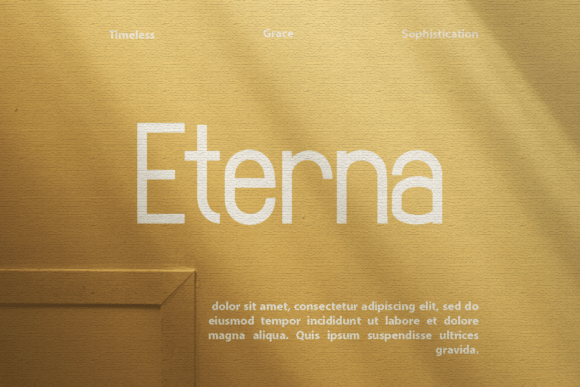 Gladence Font PNG with transparent background - Preview 2