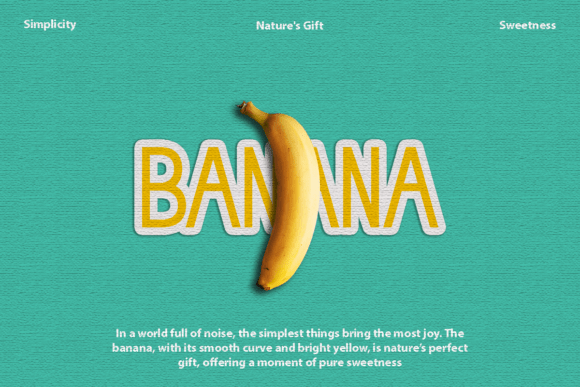 Gladence Font PNG with transparent background - Preview 5
