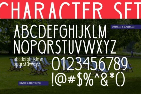 Glimorin Font - Preview 1