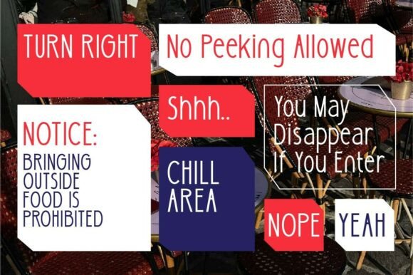 Glimorin Font - Preview 2