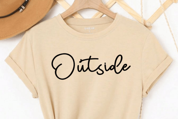 Graduation Font - Preview 1