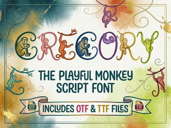 Gregory Font - Preview 2