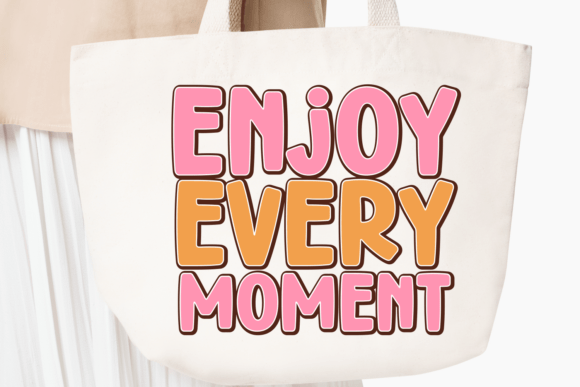 Harvest Sunday Font PNG with transparent background - Preview 3