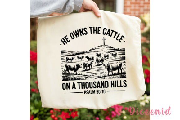 He Owns the Cattle Christian PNG Clipart