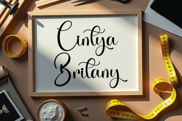 Highstyle Font PNG with transparent background - Preview 2