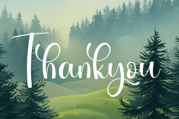 Highstyle Font PNG with transparent background - Preview 4