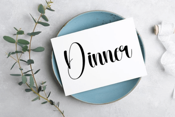 Hotmilk Font - Preview 3