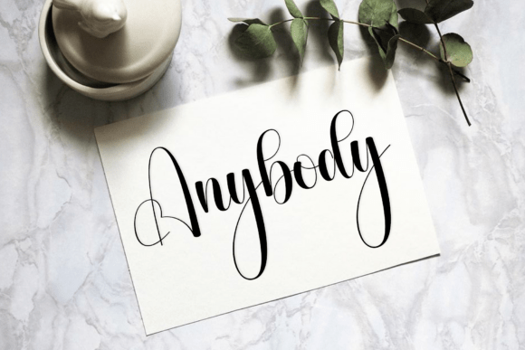 Hotmilk Font - Preview 4