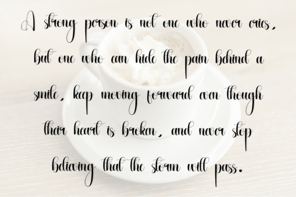 Hotmilk Font - Preview 5
