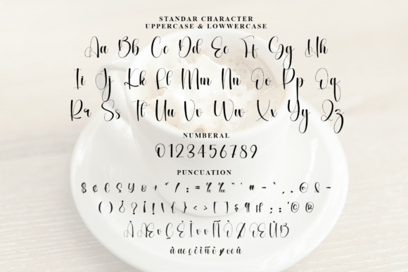 Hotmilk Font - Preview 6