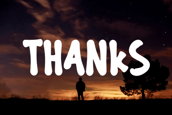 Humble Night Font PNG with transparent background - Preview 4