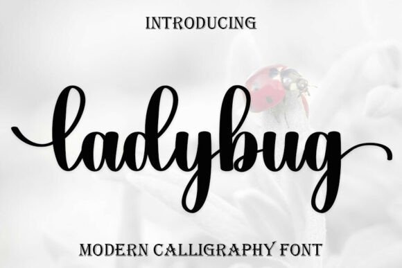 Ladybug Font