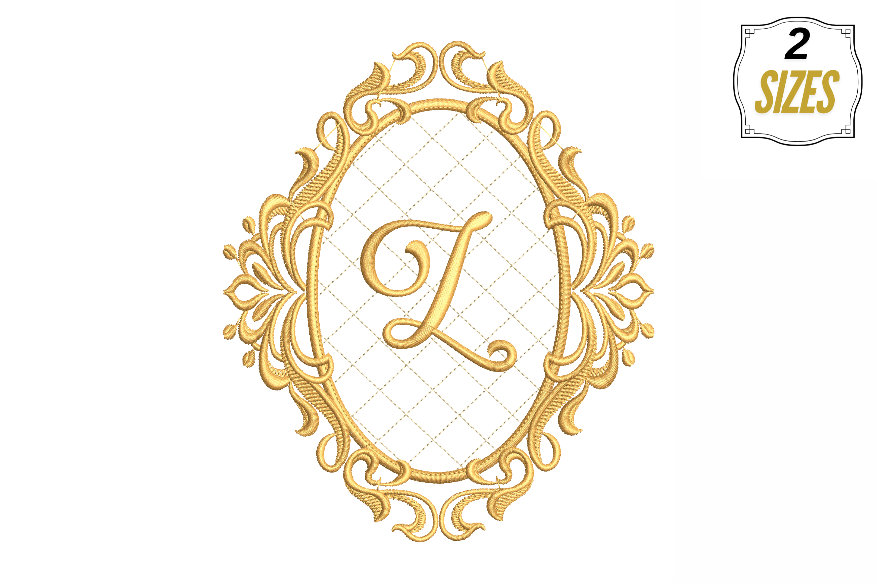 Letter Z in a Beautiful Frame