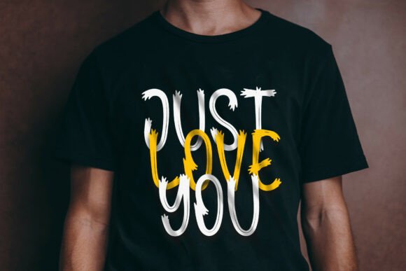Love Twist Font PNG with transparent background - Preview 3