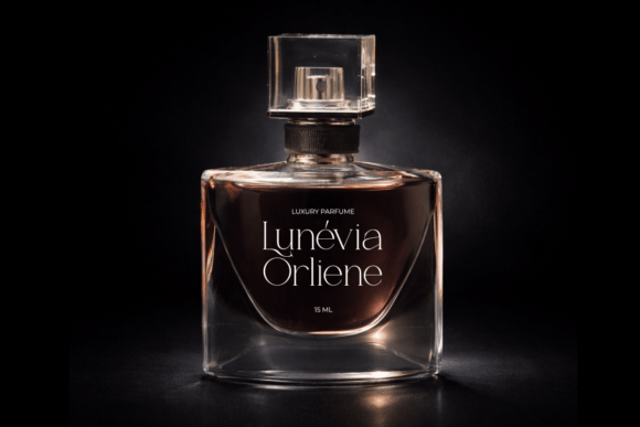Lunévia Orliene Font PNG with transparent background - Preview 6