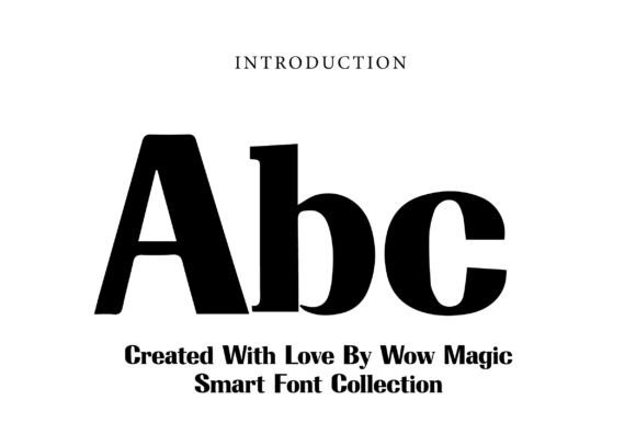 Machro Font PNG with transparent background - Preview 1