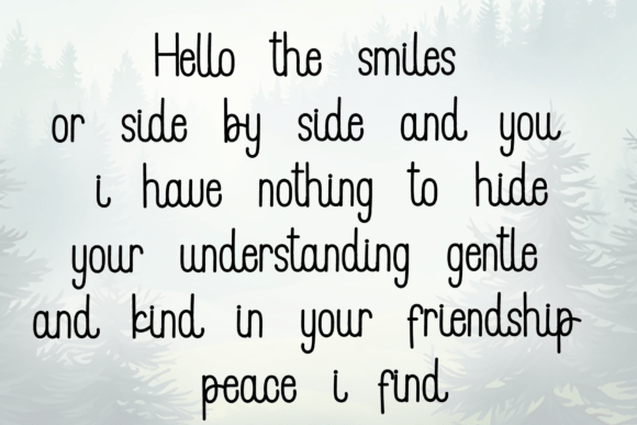 Models Greats Font PNG with transparent background - Preview 3
