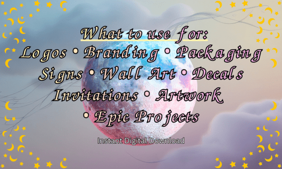 Moonveil Script Font PNG with transparent background - Preview 4