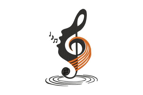 Musical Treble Clef