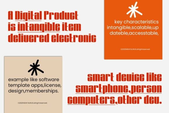 New Taurus Font PNG with transparent background - Preview 2