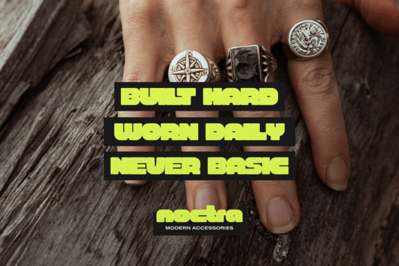 Nocpro Font PNG with transparent background - Preview 4