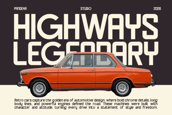 Ogalio Font PNG with transparent background - Preview 4