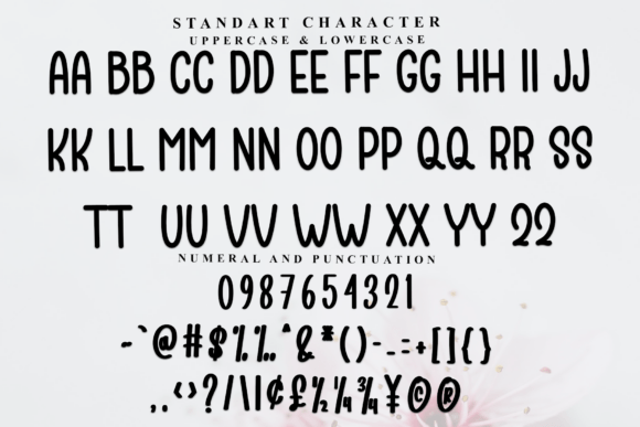 Paper Cloud Font PNG with transparent background - Preview 3