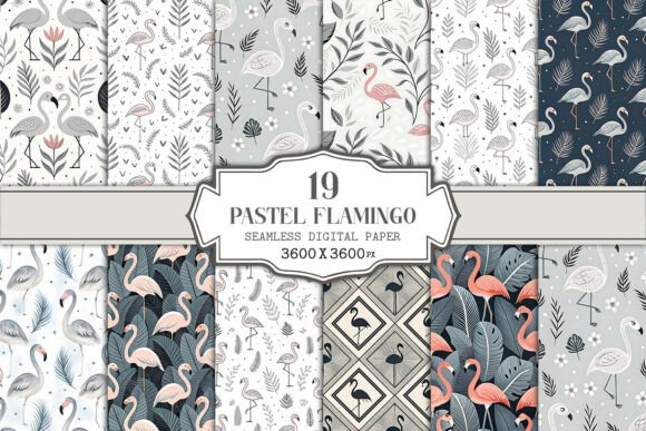 Cute Woodland Animals Seamless Pattern Graphic by Vectornest12 ...