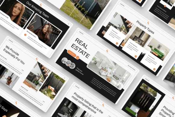 Real Estate Google Slides