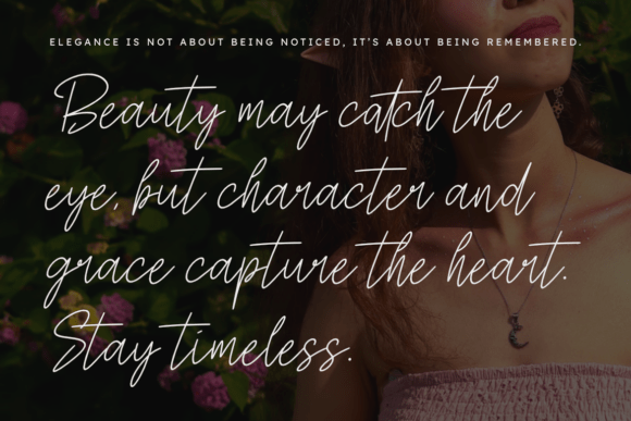 Renatela Font PNG with transparent background - Preview 2