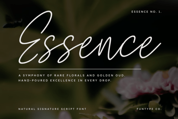 Renatela Font PNG with transparent background - Preview 6