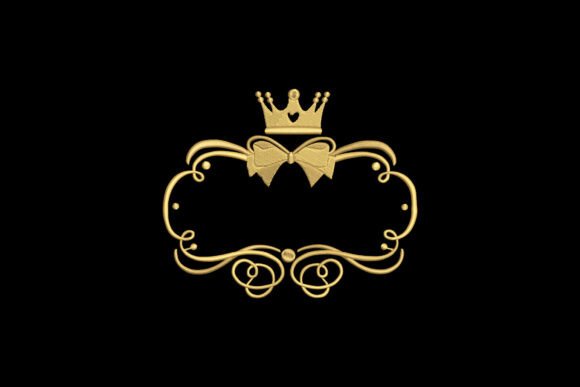 Royal Crown Frame