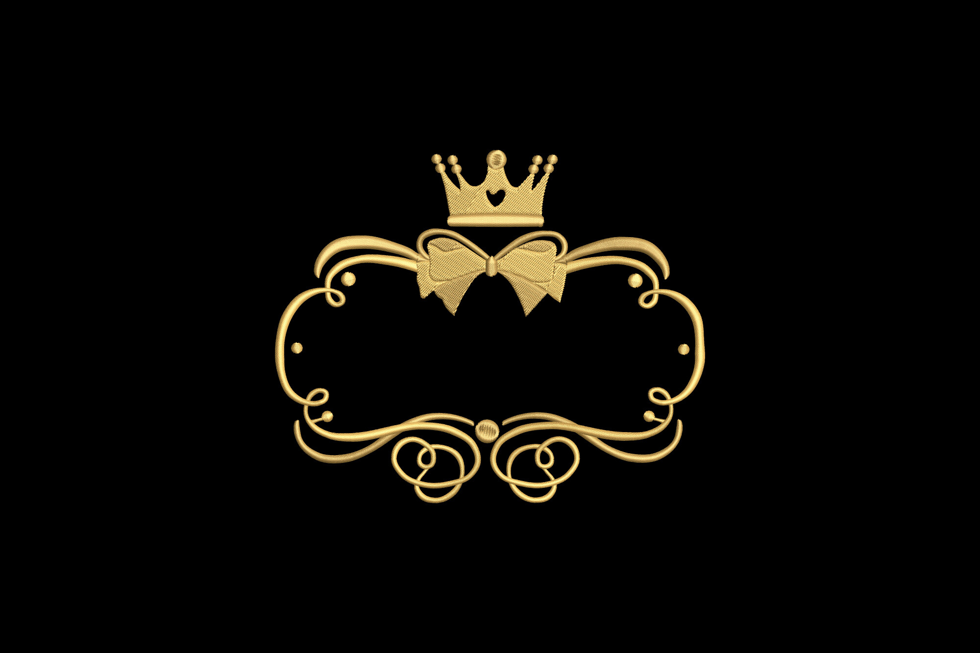 Royal Crown Frame