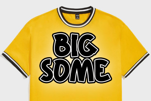 Second Chooise Font PNG with transparent background - Preview 3