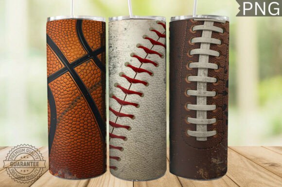 Sports Sublimation Tumbler Wrap 20oz