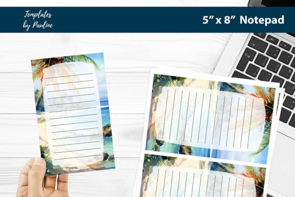 Tropical Classroom Notepad Printable - Printable