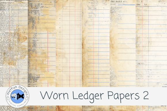 Worn Ledger Papers 2