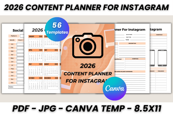 Editable Self Care Planner Canva KDP Graphic by DIGITAL PRINT BOX ...