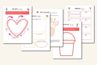 26–2027 CBT Anxiety Management Workbook Graphic by designmela01 ...