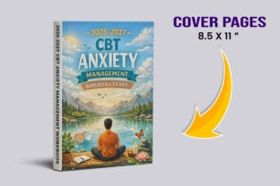 26–2027 CBT Anxiety Management Workbook Graphic by designmela01 ...