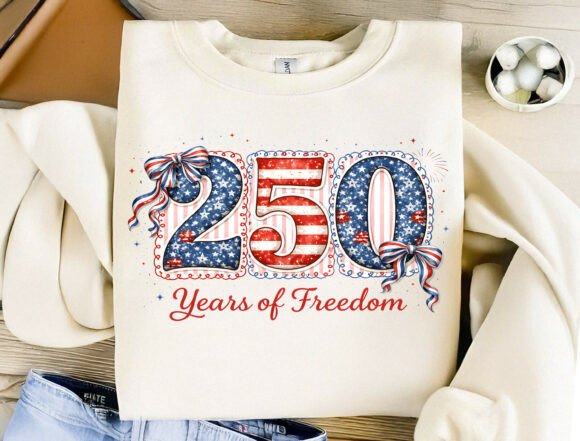 4th of July America Sublimation Graphic Gráfico Diseños de Camisetas Por CraftyPixel Lab